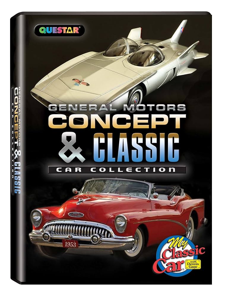 Amazon.com: GM Concept & Classic Car Collections : Dennis